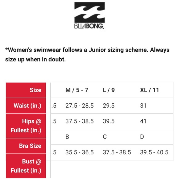 *2/$50* Billabong Sol Searcher One-piece swimsuit - Picture 6 of 7